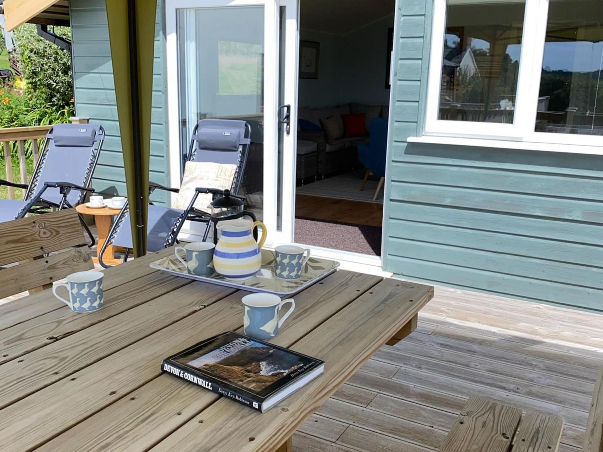 Hillside Lodge Honiton Dış mekan fotoğraf