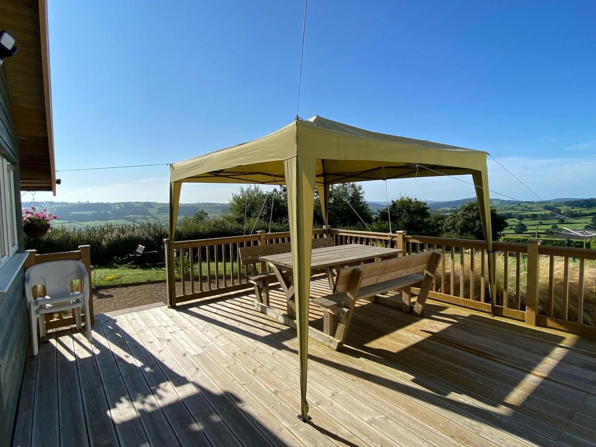 Hillside Lodge Honiton Dış mekan fotoğraf